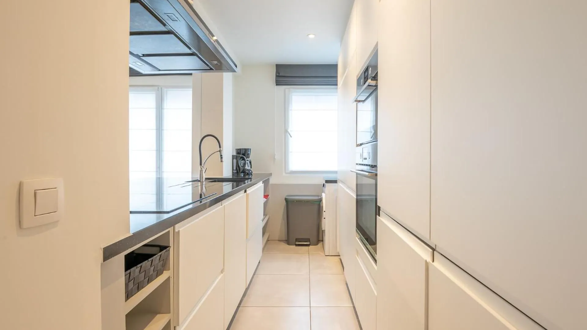 אוסטנדה Amazing Apartment For 8 With Parking Space