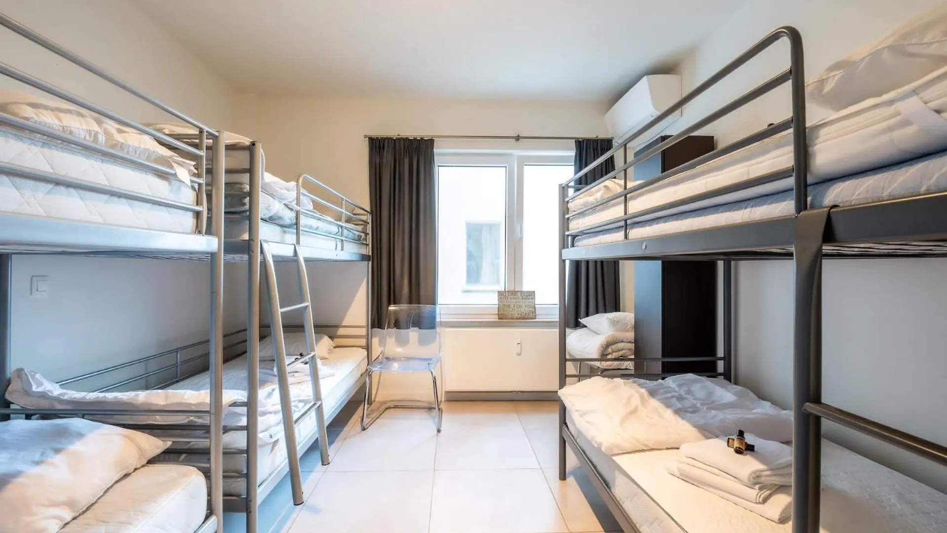 אוסטנדה Amazing Apartment For 8 With Parking Space 0*,  בלגיה