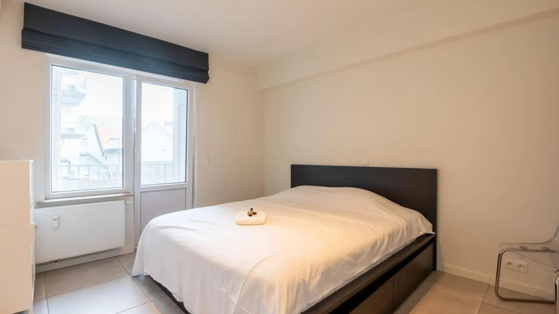 אוסטנדה Amazing Apartment For 8 With Parking Space