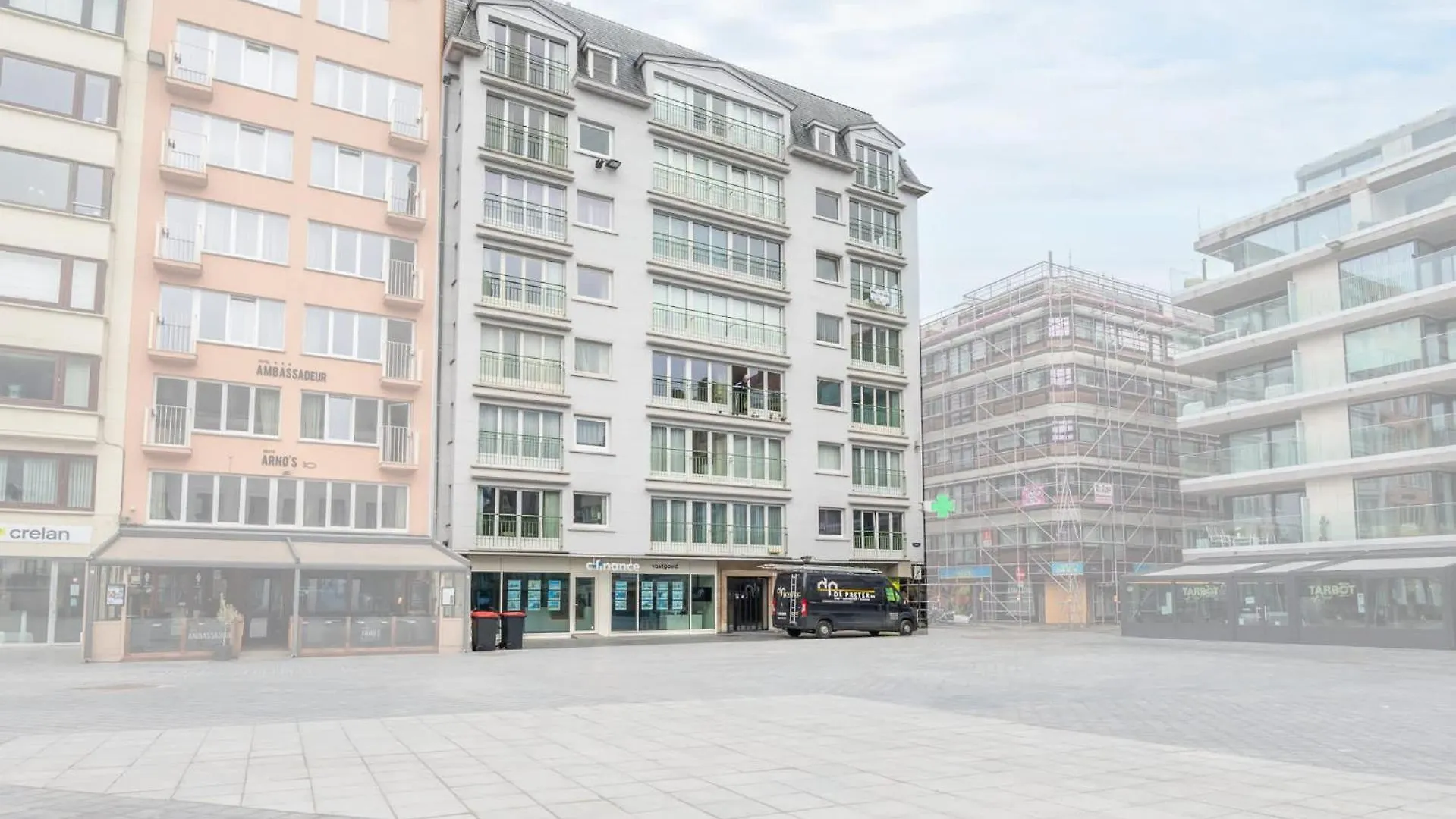 אוסטנדה Amazing Apartment For 8 With Parking Space
